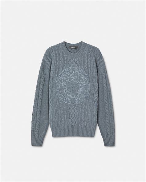 versace boys knitwear|Versace for kids.